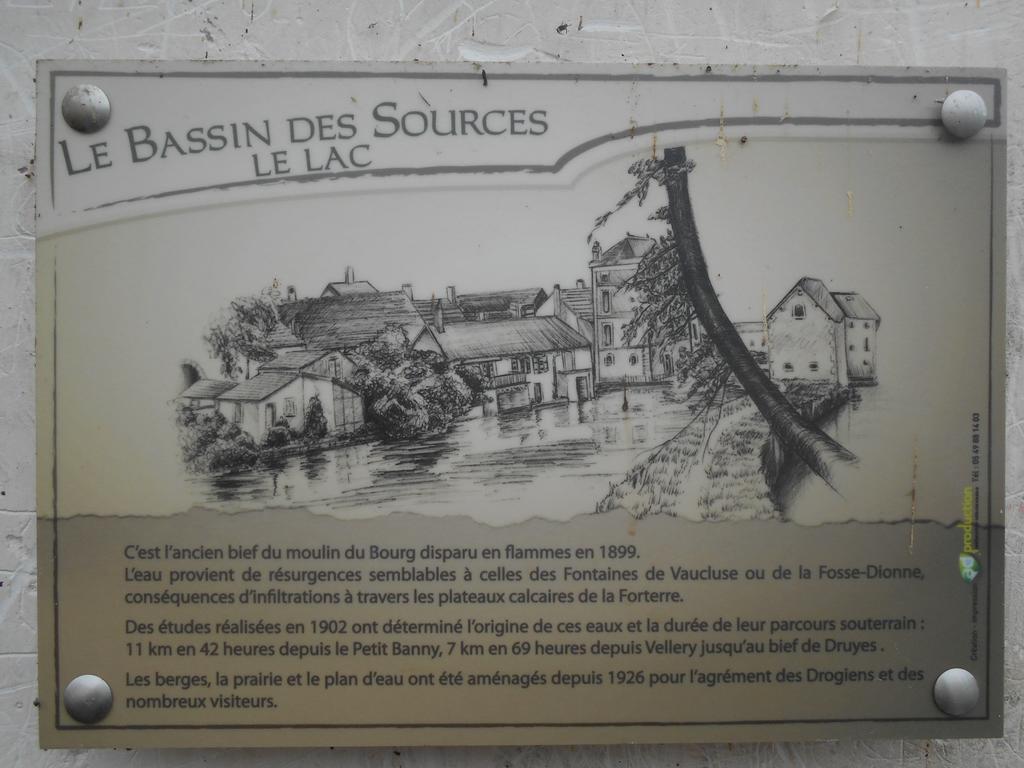 Gite En Forterre Druyes-les-Belles-Fontaines Bagian luar foto