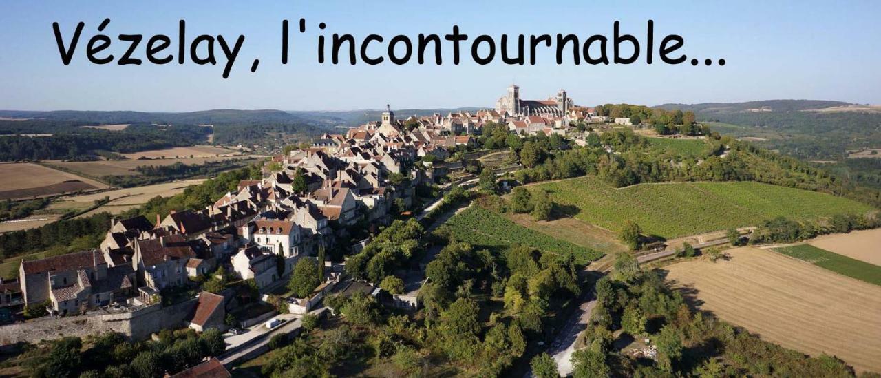Gite En Forterre Druyes-les-Belles-Fontaines Bagian luar foto